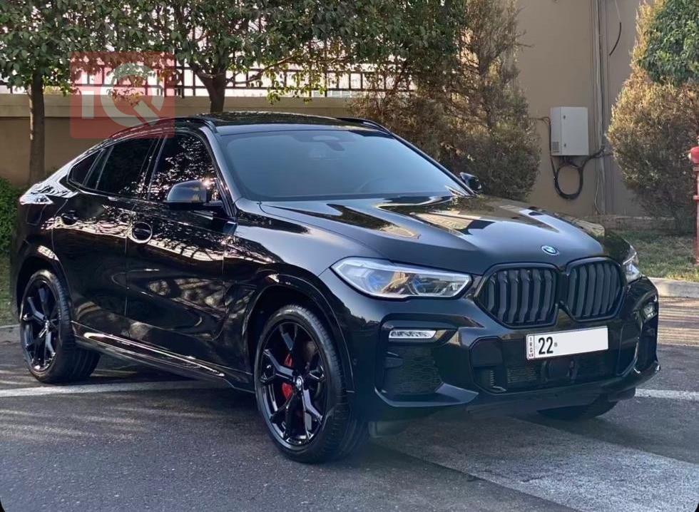 بي ام دبليو X6